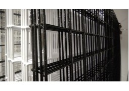 Сітка 1.0х0.75м. d3, клітина 5/5см. (чорна)